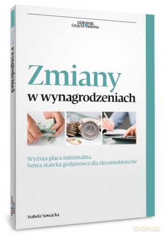 Zmiany w wynagrodzeniach - Izabela Nowacka [KSIĄŻKA]