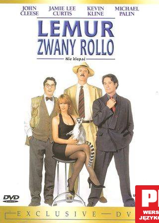 Lemur zwany Rollo wydanie kolekcjonerskie [DVD]