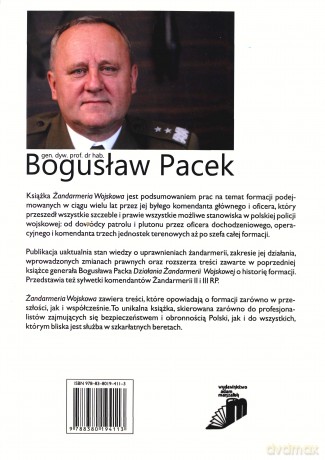 Żandarmeria wojskowa - Bogusław Pacek [KSIĄŻKA]