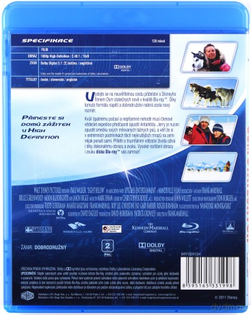 Przygoda na Antarktydzie (Disney) [Blu-Ray]