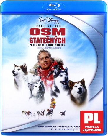 Przygoda na Antarktydzie (Disney) [Blu-Ray]