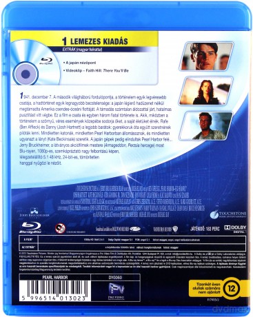 Pearl Harbor [Blu-Ray]