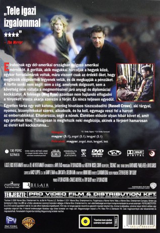 Dowód życia [DVD]