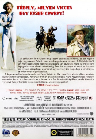 Frisco Kid [DVD]