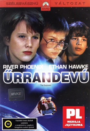 Badacze kosmosu [DVD]