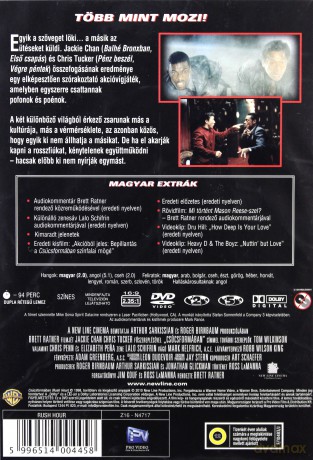 Godziny szczytu [DVD]