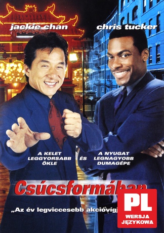Godziny szczytu [DVD]