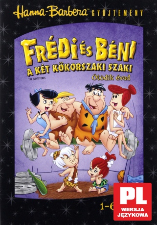 Flintstonowie Sezon 5 odcinek 1-6 [DVD]