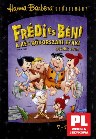 Flintstonowie Sezon 5 odcinek 7-12 [DVD]
