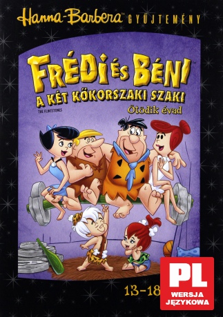 Flintstonowie Sezon 5 odcinek 13-19 [DVD]
