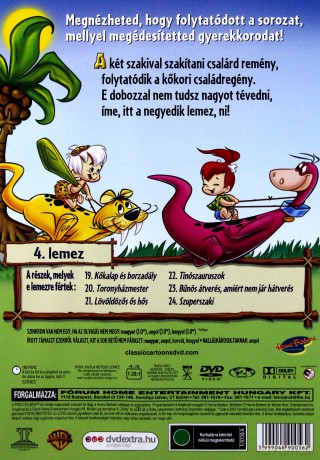 Flintstonowie Sezon 5 odcinek 19-24 [DVD]