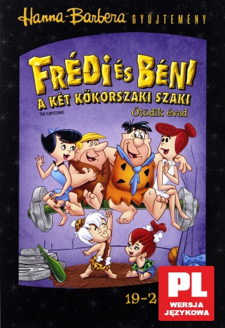 Flintstonowie Sezon 5 odcinek 19-24 [DVD]