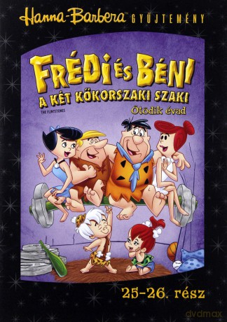 Flintstonowie Sezon 5 Pakiet [5DVD]