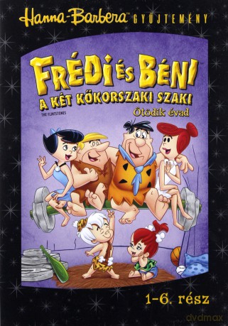 Flintstonowie Sezon 5 Pakiet [5DVD]