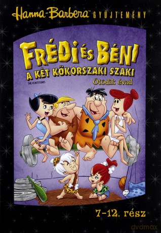 Flintstonowie Sezon 5 Pakiet [5DVD]
