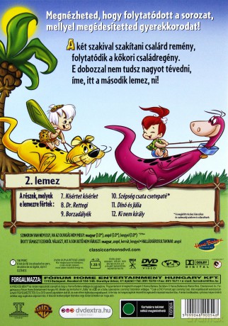 Flintstonowie Sezon 5 Pakiet [5DVD]