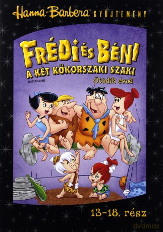 Flintstonowie Sezon 5 Pakiet [5DVD]