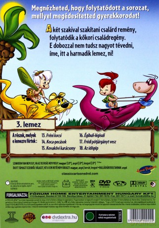 Flintstonowie Sezon 5 Pakiet [5DVD]