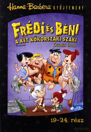 Flintstonowie Sezon 5 Pakiet [5DVD]