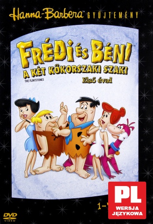 Flintstonowie Sezon 1 odcinek 1-7 [DVD]