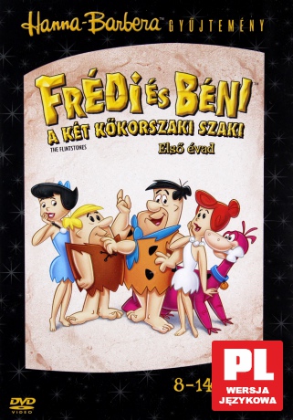 Flintstonowie Sezon 1 odcinek 8-14 [DVD]