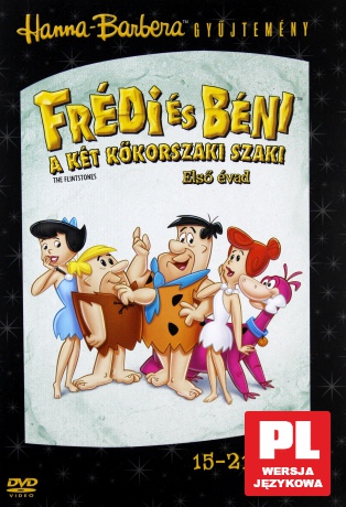 Flintstonowie Sezon 1 odcinek 15-21 [DVD]