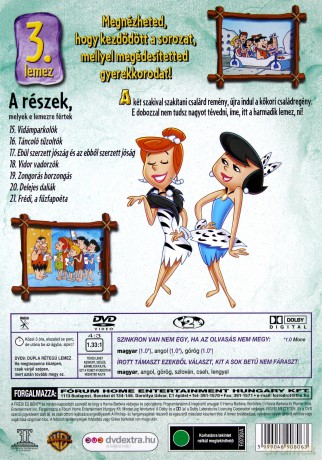 Flintstonowie Sezon 1 odcinek 15-21 [DVD]