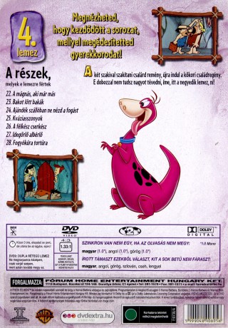 Flintstonowie Sezon 1 odcinek 22-28 [DVD]
