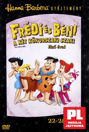 Flintstonowie Sezon 1 odcinek 22-28 [DVD]