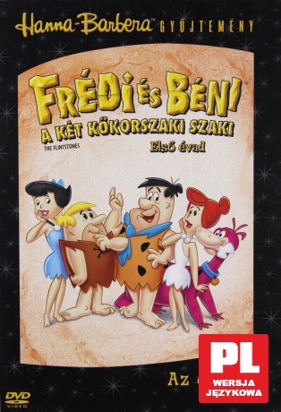 Flintstonowie Sezon 1 dodatki [DVD]