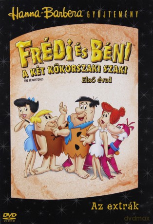 Flintstonowie Sezon 1 Pakiet [5DVD]