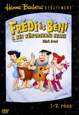 Flintstonowie Sezon 1 Pakiet [5DVD]