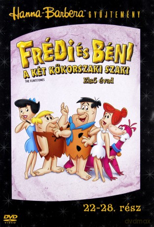 Flintstonowie Sezon 1 Pakiet [5DVD]
