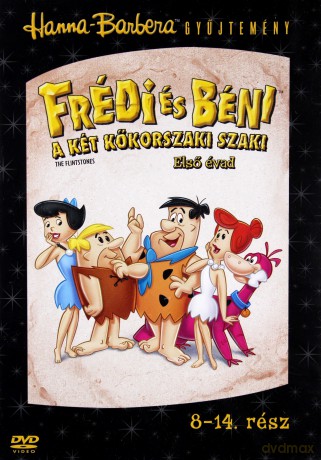 Flintstonowie Sezon 1 Pakiet [5DVD]