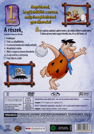 Flintstonowie Sezon 1 Pakiet [5DVD]