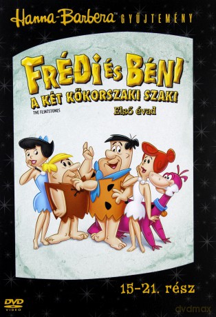 Flintstonowie Sezon 1 Pakiet [5DVD]