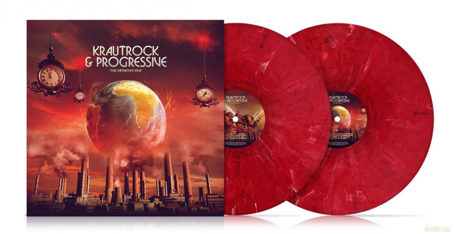 Krautrock And Progressive (Red Marble) [2xWinyl]