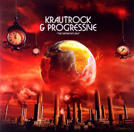 Krautrock And Progressive (Red Marble) [2xWinyl]