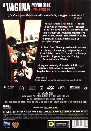 Monologi waginy [DVD]