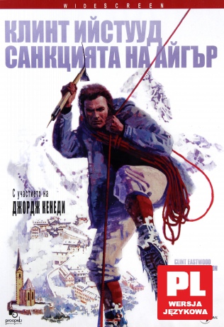 Akcja na Eigerze [DVD]