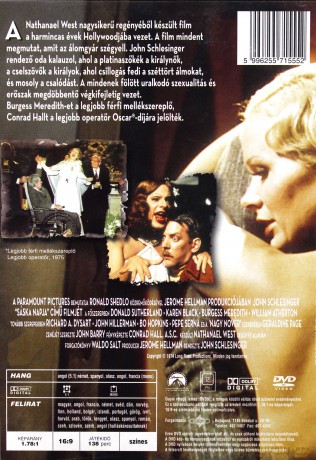 Dzień szarańczy [DVD]