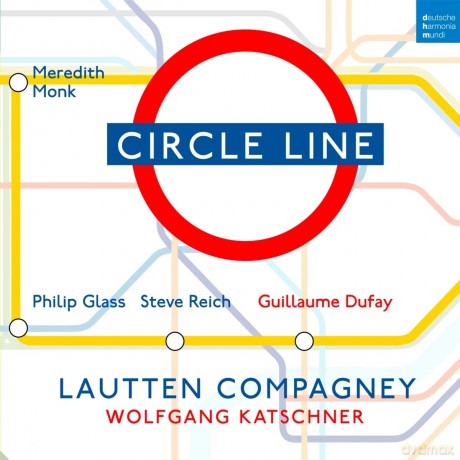 Lautten Compagney: Circle Line [Winyl]
