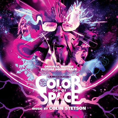 Color Out of Space soundtrack (Colin Stetson) [CD]