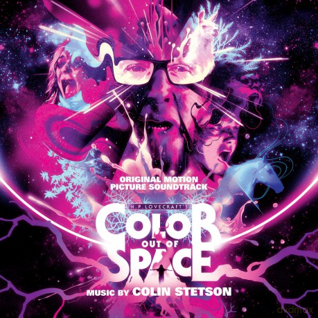 Color Out of Space soundtrack (Colin Stetson) [Winyl]