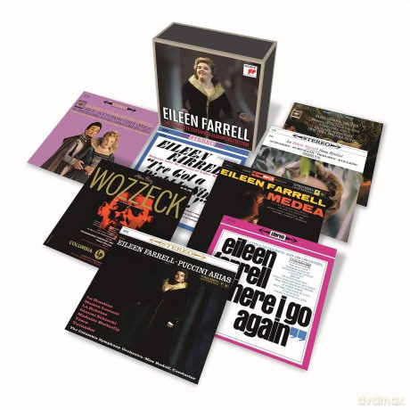 Eileen Farrell: Eileen Farrell - The Complete Columbia Album Collection [16CD]