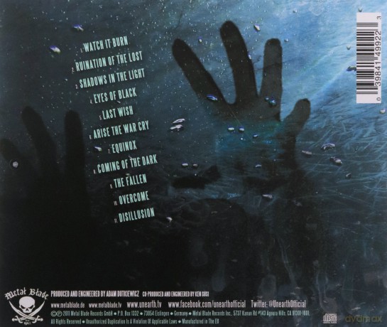 Unearth: Darkness In The Light [CD]