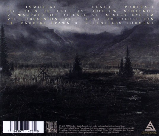 Lorna Shore: Immortal [CD]
