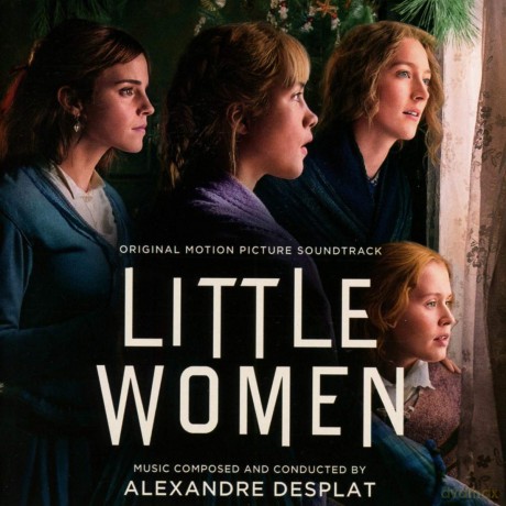 Little Women soundtrack (Małe Kobietki) (Alexandre Desplat) [CD]