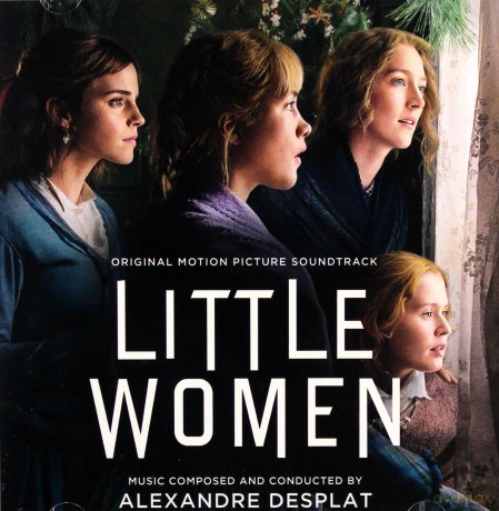 Little Women soundtrack (Małe Kobietki) (Alexandre Desplat) [CD]
