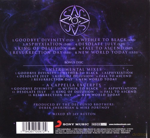 Sons Of Apollo: MMXX [2CD]